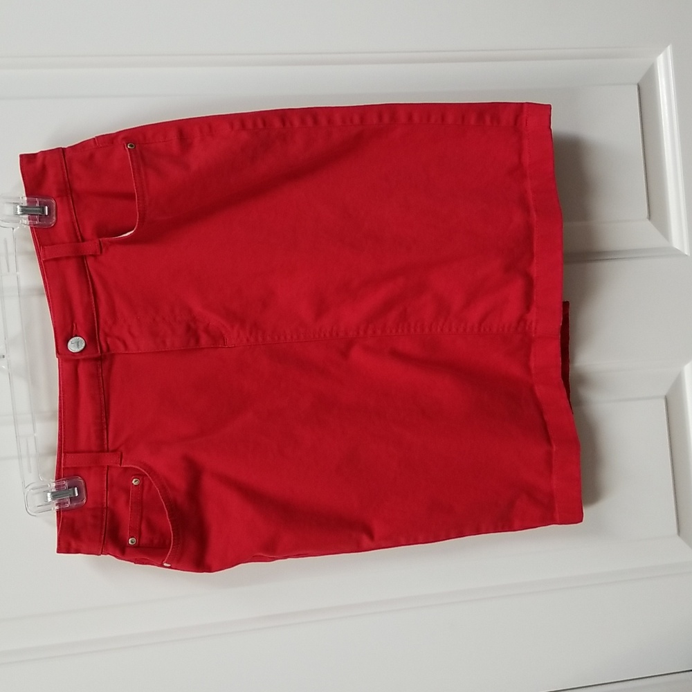 Charter Club red skirt